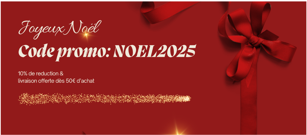 CODE PROMO NOEL2025